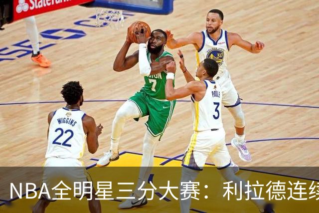 NBA全明星三分大赛：利拉德连续两年绝杀夺冠